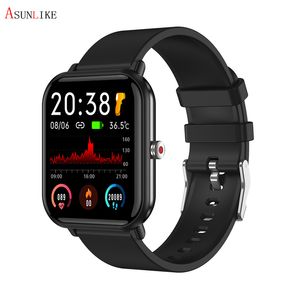 Q9Pro Smart Watch Multifunktionell sport hjärtfrekvens blodtryck kroppstemperatur telefonmusik smart armband