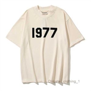 designer tshirt Men Ess Tee Originals Lightweight Crewneck T Shirts for brand t shirt Clothing Mens Slim-Fit 5HW2