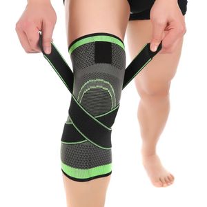 Sports Fitness Knee Pads Support Bandage Braces Elastic Nylon Sport Compression Sleeve for Basketball 240416