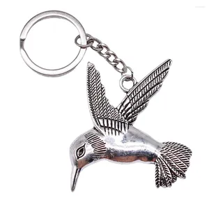 Keychains 1pcs Bird Key Holder Materials Jewelry Tools Crafts Ring Size 28mm