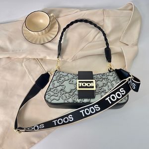 Nowe torby projektantów wiele torb crossbody słynna klasyczna torba na ramię Tos hobo luksusowa torba na ramię dla kobiet projektantka pachów prosta