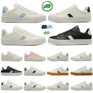 2024 Campo Men Women Casual Shoes Designer Platform Flat Sneaker Fashion White Black Steel Red Blue Natural Gum Orange Fluo Navy Grey Man Trainers Sports Sneakers