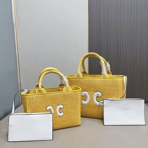 Designer Fashion Tote Wallet Canvas Messenger Schulter mit Handtasche Damen große Kapazität Verbundeinkaufstasche
