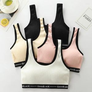 Bras Brief Sportsportbra für Frauen Fitness Running Yoga Top Push Up Tops Ladies Sportswear 9-18t No Draht