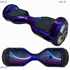 Yeni 6.5 inç Kendi Kendini Dengeleyici Scooter Cilt Hover Hover Elektrik Skate Board Sticker İki tekerlekli Akıllı Koruyucu Kapak Kılıfı Çıkartmaları 931