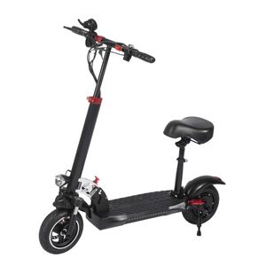 N3 Electric Scooter Высококачественный скутер 800W Motor Max Speed 40-45 км/ч 48 В и 18AH Светодиодный свет и дисковый тормоз с ключом сиденья, чтобы заблокировать скутер внутри Air Tire Complapsible