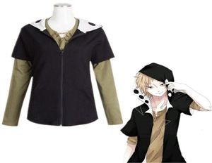 Japan Anime Touhou Project Kano Shuuya Cosplay Costume Halloween dragkedja långärmad kappjacka huvtröja asiatisk storlek 3633267