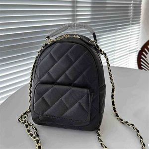 Unisex Backpack Designers Schoolbag Designer Women Chain Bookbags Fashion Leather Back Pack School Bags for Teenage Girls 231115