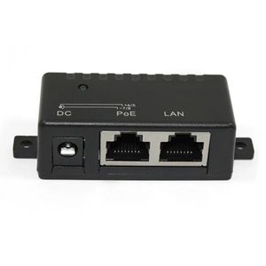 Ny 2024 100Mbps 5V 12V 24V 48V/1A POE Injektor Power Splitter för IP -kamera Poe Adapter Modul Accessories2. för 100 Mbps POE -adaptermodul