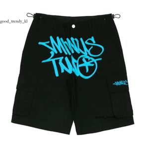 Dersinger Mens Shorts y2k Yaz Erkekler Sokak Giyim Sokak Güz Geniş Bacak Geniş Baggy Kargo Salonu Kısa Pantolon Hip Hop Track Eksi 2 Kargo 441