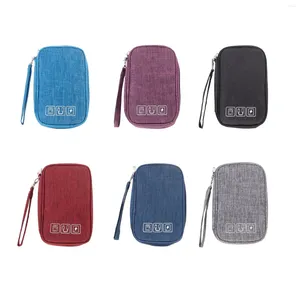 Storage Bags Travel Organizer Bag Hard Drives Cable Organiser For Cables Headphone