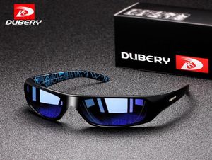 Dubery Sportstil Sonnenbrille Männer polarisierte Fahren Nachtsicht Objektiv Sonnenbrille Reisen Brille Schatten Männlich Gafas de Sol G225335252