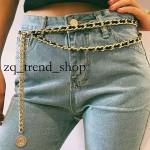 ABC BROTS RETRO WAISTBANDS MULTILLYER Long Tassel Jewelry Bress Bress Bress Bress Chain أحزمة سلسلة 112