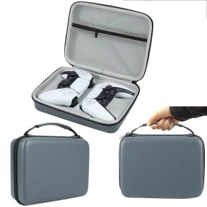 Cases Carrying Case for Sony PS4 PS5 DualSense DualShock Hard Shell EVA Storage Bag Shockproof Travel Wireless Controller Carry Case