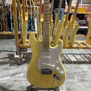 Hot Sell Sell Good Quality Yngwie Malmsteen Electric Guitar Scalloped Fingerboard Bighead Basswood Body Standard Size Right