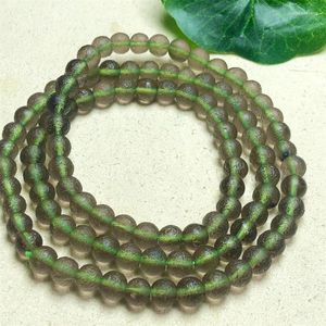 Pulseiras de link de 6 mm de 6 mm de aerolite natura