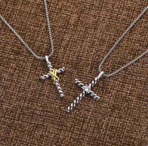 Necklaces Chain Pendant 18k Gold Necklace Long Classic Fashion Girl Silver Women Fine Jewelry Men7681592