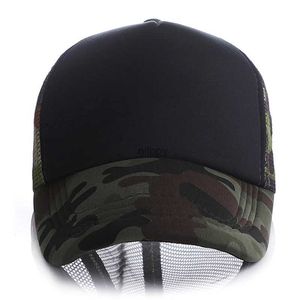 Ballkappen Verstellbare LKWs Jugendatmungsgemältiger Mesh Hüte Baseball Trucker Cap Dad Hut Sommer Baseball Cap Net Hat Cap Truck Fahrer Cap Cap Cap