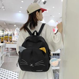 Bags Cute Cartoon Cat Small Backpacks For Children Travel Shoulder Bags Birthday Gifts Kids School Bag Girls Boy Backpack Mochila