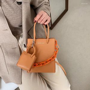 Bag Fashion Tote Handtaschen für Frauen 2024 Schulter -Crossbody -Taschen weiblich