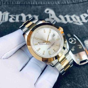 Luxury Log Series Mechanical Watch Precision Steel Business Fashion Waterproof Mens Watch