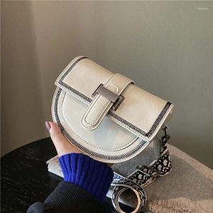 Bolsas de ombro para mulheres 2024 de alta qualidade mensageiro de banda larga Casual Ladies Moda Bolso Mujer