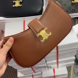 أكياس مصممة راقية للنساء Celli Underarm Bag New Texture Counter Bag Crossbody Bag Womens Bag Original 1: 1 مع شعار حقيقي وصندوق