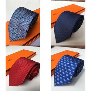 2022 NEW Fashion Mens Designer Silk Tie Suit Neckties for Men Necktie Wedding Business Jacquard Neck Ties Neckwear Cravate Krawatte High-end s wear