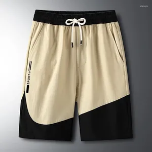 Mężczyzny marka plażowa na plaży Summer Casual Zippel Pocket Classic Men Men Basketball Short Pants