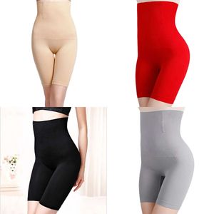 Külotu şekillendiren külot vücut şekillendiricileri uyluk daha ince kayma şortları bayan karın kontrolü iç çamaşırı yüksek bel için shapewear