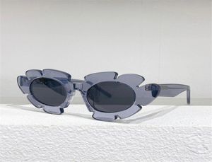 Solglasögon för män Kvinnor Summer 40088 Stil Solshade Antiultraviolet Retro Plate Petal Border Frame Glasses Random Box4605212