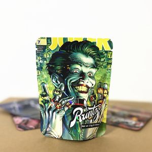 runtz clown packing bags mylar dry flower 3.5g package space runtz pack stand up packaging bag empty