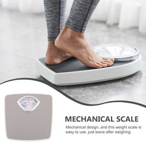 C3FH Body Weight Scales Spring Bathroom Scale Accurate Scales Mechanical Weight for Body Dial Wight Weighing Intelligent 240419