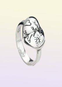 2022 New Women Band Rings High Fashion Brand Vintage Ring Engraving Couple Wedding Jewelry Gift Love Ring37379174826271