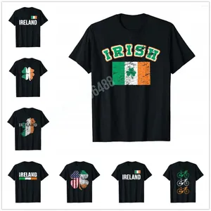 Magliette da uomo MAPPIA IRLANDA MAPPIA IRLANDA E FLOG SOUVENIR T-SHIRT IRLANDA PER UOMINA DONNA SHIRT TOTTO