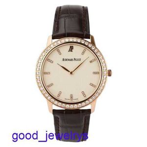 Hot AP Wrist Watch Men's Classic Series Manual Mechanical Watch (18K Rose Gold) Original Diamond Business Luxury Watch 15164or.zz.A088CR.01