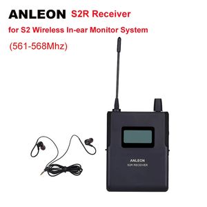 Anleon S2-приемник для S2 Wireless Personal In-Ear System 863-865/670-680/526-535/561-568MHZ IEM UHF Мониторинг Уэш 240411
