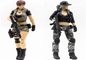 JOYTOY 118 action figure women soldier ingame Cross FireCF anime female figures T2006289318730
