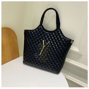 Sacchetti per la spesa designer reticolare da donna sacca borsa da donna con borse a spalla solida borse da donna Bolso Mujer