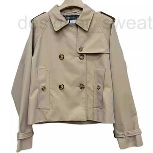 Damenjacken Designer 24 Damen Kurzwind Breaker lässig und komfortable kleine staturmädchen klassische Windbreaker Jacke Oeqa