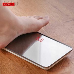 Body Weight Scales AIWILL Electronic Personal Scales Home Digital Body Weight Balance Big Capacity 150kg Portable Precision LED Body Weight Scales 240419