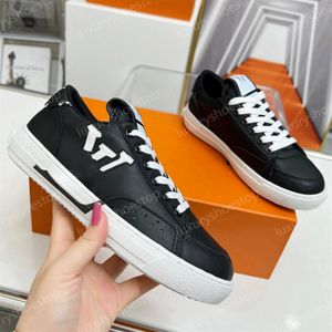 New Charlie Black White Casual Shoes 디자이너 스포츠 신발 남자 평평한 신발 여자 패션 럭셔리 스포츠 신발 여름 대학 야외 평면 인쇄 스포츠