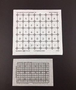 Papel impresso de grade de novo uso da face para Thermage RF Thermage Paper Lattice3834850