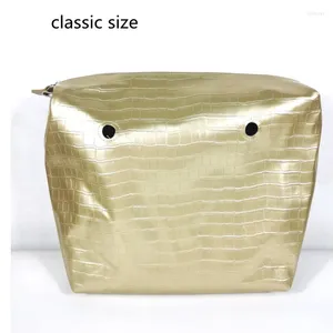 Shoulder Bags 1 Gold Color Classic Standard For Obag Bag Lining Tote 2024 Urban Too