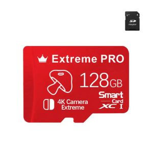 Cartões 2TB Classe 10 Cartão de memória SD de alta velocidade 128 GB Micro TF SD Card 1TB 512 GB Cartao de Memoria para Nintendo Switch