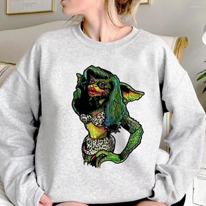 Kadın Hoodies Gremlinler Kadın Kış Komik Y2K Estetik Kawaii Takip Kadın 90'lar