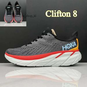 2023 Fashion Outdoor Sports Shoes Running Hoka One Bondi Clifton 8 Carbon X 2 Men Women All Black Blue Red White Men's and Women's Sports Shoes 165