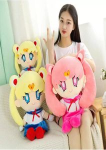 25cm Kawaii Anime Plush Toy Toy Cute Lua Hare Handmade Doll Pillow Pillow Sleep Deptoon Brinquidos Girl Gift4545626