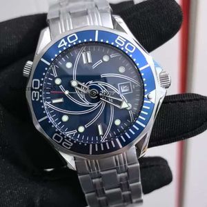 Męskie zegarki 41 mm 40. lata grzbiet dail flod zapięcie automatyczne mechaniczne projektant mega zegarki Orologi Di Lusso Luksusowe zegarek Masterwatches Orologio 76