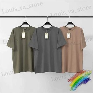 T-shirt maschile 2021SSS stagione 6 magliette uomini donne 1 1 t-shirt di grandi dimensioni calabasas in tessuto pesante top top ts t240419